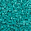 Rørperler Mini 1000 stk petrol, Ø2,5 mm