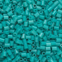 Rørperler Mini 1000 stk petrol, Ø2,5 mm