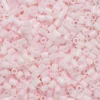 Rørperler Mini 1000 stk. rosa, Ø2,5 mm
