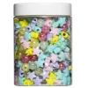 400 runde crackle beads & pastelfarvede stjerner – lav en smuk galakse af perler!