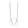 Rundpinde, længde 60 cm Ø3,0 mm – aluminium