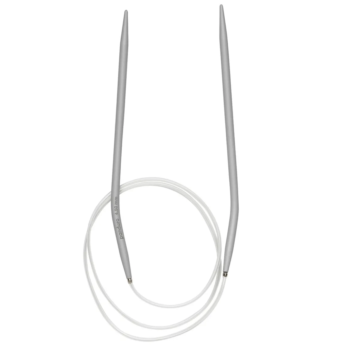 Rundpinde, længde 80 cm Ø4,5 mm – aluminium