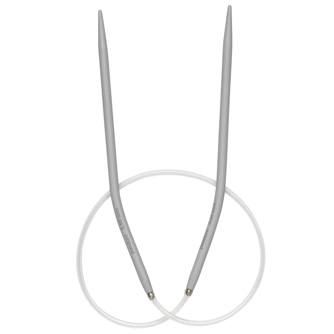 Rundpinde, længde 40 cm Ø3,5 mm – aluminium