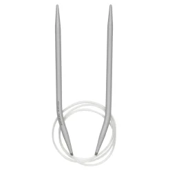 Rundpinde, længde 80 cm Ø5,5 mm – aluminium