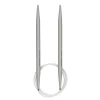 Rundpinde, længde 80 cm Ø7,0 mm – aluminium