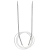 Rundpinde, længde 80 cm Ø3,0 mm – aluminium
