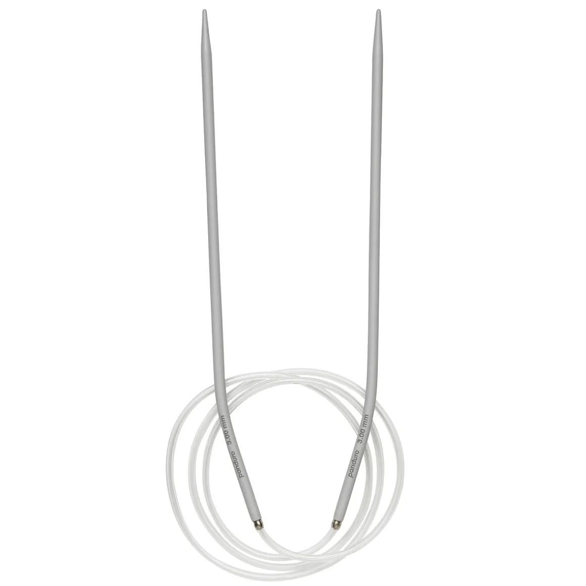Rundpinde, længde 80 cm Ø3,0 mm – aluminium