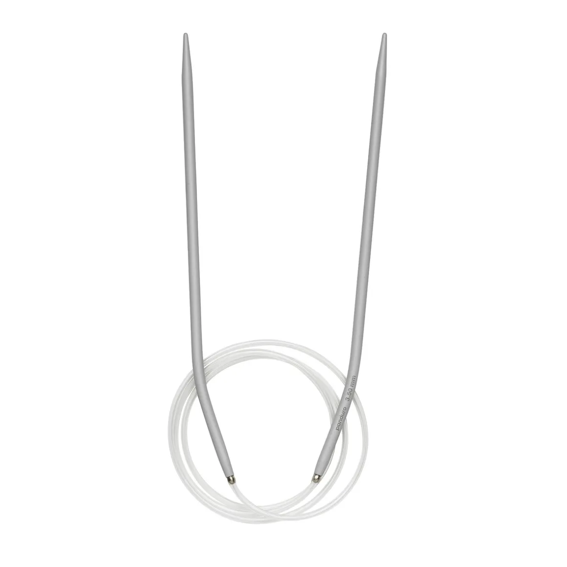 Rundpinde, længde 80 cm Ø3,5 mm – aluminium