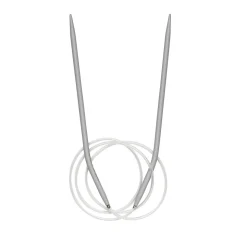Rundpinde, længde 80 cm Ø4,0 mm – aluminium