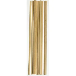 Rundstokke bland. 8 stk