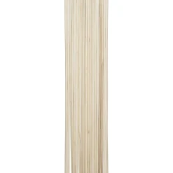 20 rundstokke – længde 50 cm, diameter 6 mm