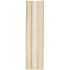 3 rundstokke – længde 22 cm, diameter 19 mm