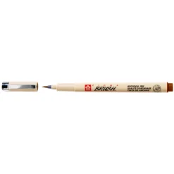 Sakura Pigma Brush Brown – brun penselspids