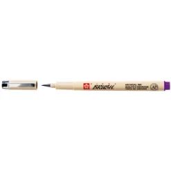 Sakura Pigma Brush Purple – lilla penselspids