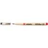 Sakura Pigma Brush Red – rød penselspids