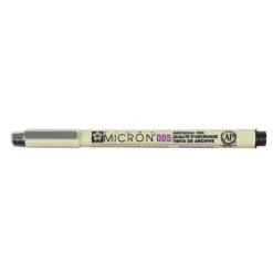 Sakura Pigma Micron 005 Black – sort fineliner 0,2 mm