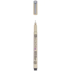 Sakura Pigma Micron 04 Black – sort fineliner 0,4 mm