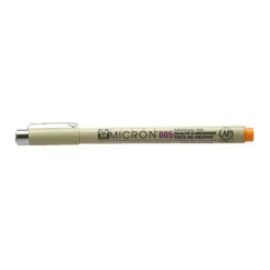 Sakura Pigma Micron 005 Orange – orange fineliner 0,2 mm