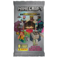 Samlekort Minecraft Challenges! OBS! Prisen er for en pose med 8 kort.