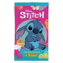 Samlekort Stitch Amazing World Photo Card OBS! Prisen er for en pose med 5 kort
