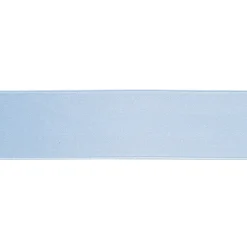 Satinbånd 40 mm 37 Lyseblå
