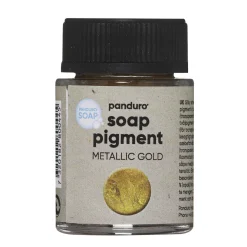 Sæbepigment metallic guld
