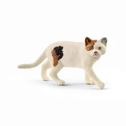 Schleich Amerikansk korthår kat – 7 × 2,5 × 3,5 cm