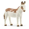 Schleich Amerikansk plettet æsel – 7,8 × 2,2 × 6,6 cm