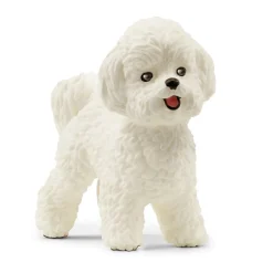 Schleich Bichon Frisé – 4,4 × 1,8 × 3,7 cm