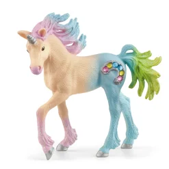 Schleich bolsje-enhjørning, føl