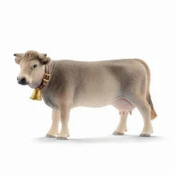 Schleich Braunvieh-ko – 13 × 3,8 × 7,8 cm
