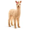 Schleich Lama-enhjørning, føl – 6 × 2,3 × 8,3 cm