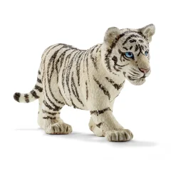 Schleich tigerunge, hvid