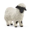 Schleich Walisisk sortnæset får – 7,5 × 3 × 6 cm