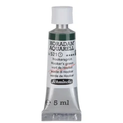 Schmincke Horadam akvarelfarve5 ml – Hooker´s green 521