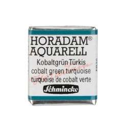 Schmincke Horadam akvarelfarve ½ kop – Cobalt green turquoise 510