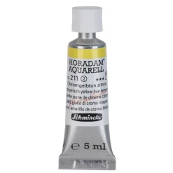 Schmincke Horadam akvarelfarve5 ml – Chromium yellow hue lemon 211