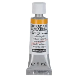 Schmincke Horadam akvarelfarve5 ml – Indian yellow 220