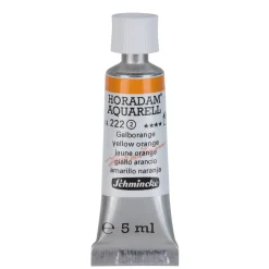 Schmincke Horadam akvarelfarve5 ml – Yellow orange 222