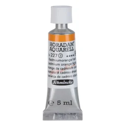Schmincke Horadam akvarelfarve5 ml – Cadmium orange light 227