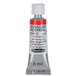 Schmincke Horadam akvarelfarve5 ml – Geranium red 341