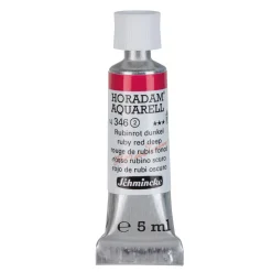Schmincke Horadam akvarelfarve5 ml – Ruby red deep 346