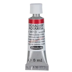 Schmincke Horadam akvarelfarve5 ml – Cadmium red medium 347