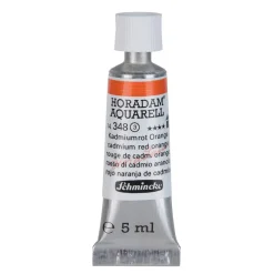 Schmincke Horadam akvarelfarve5 ml – Cadmium red orange 348