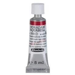 Schmincke Horadam akvarelfarve5 ml – Cadmium red deep 350