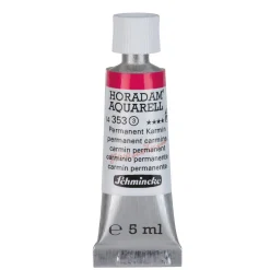 Schmincke Horadam akvarelfarve5 ml – Permanent carmine 353