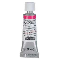 Schmincke Horadam akvarelfarve5 ml – Alizarin crimson 357