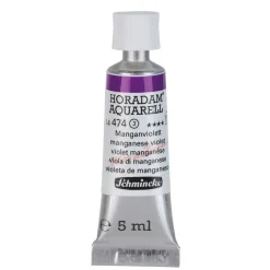 Schmincke Horadam akvarelfarve5 ml – Manganese violet 474