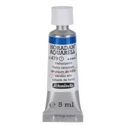 Schmincke Horadam akvarelfarve5 ml – Helio cerulean 479