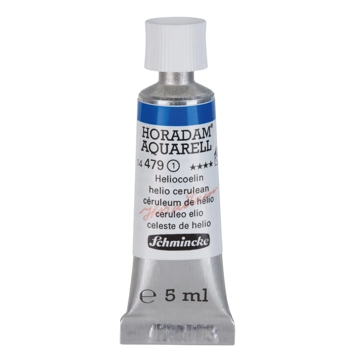 Schmincke Horadam akvarelfarve5 ml – Helio cerulean 479